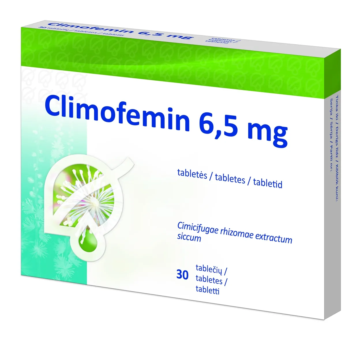 Climofemin 6,5mg tab. N30 -  