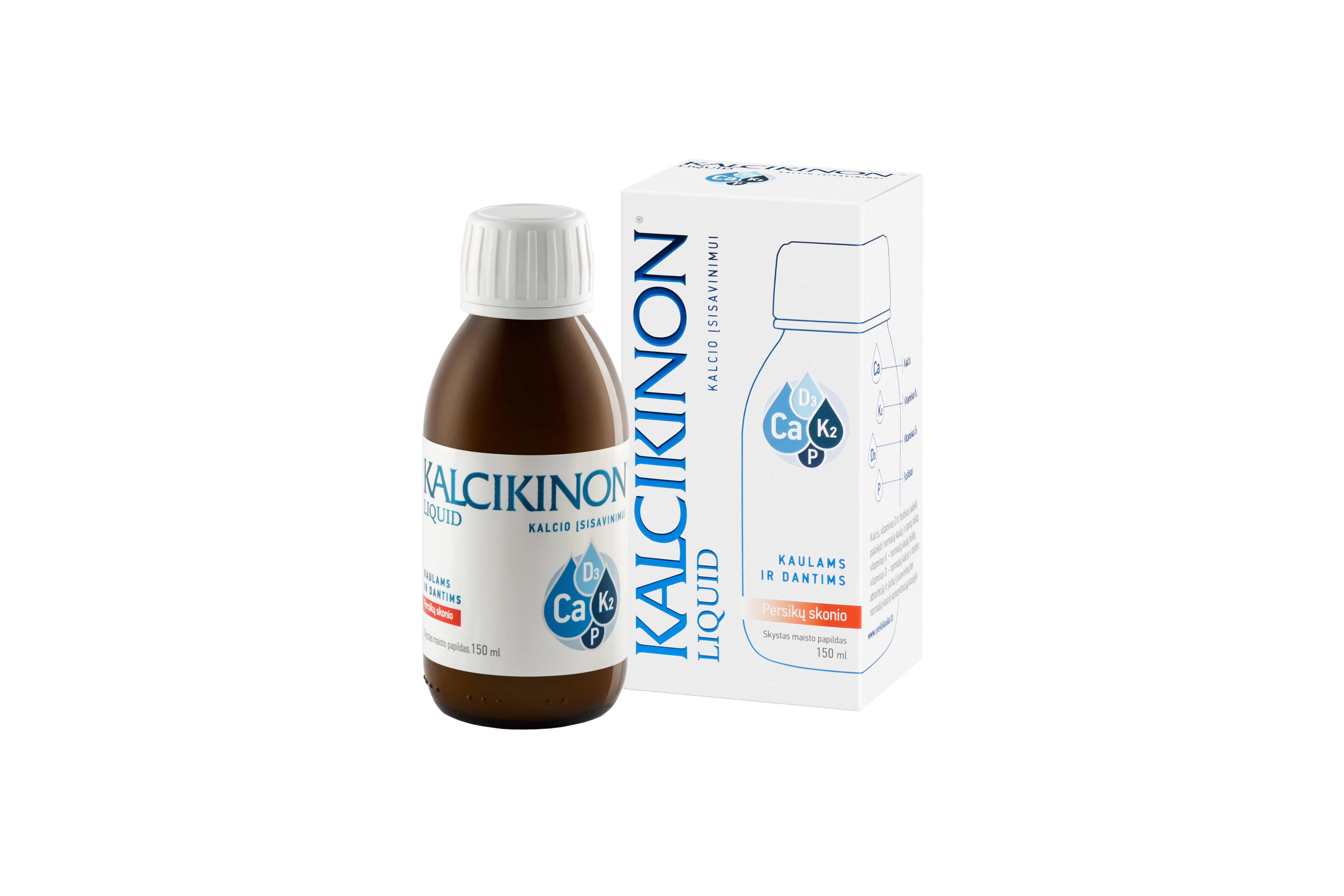 KALCIKINON LIQUID, 150ml -  