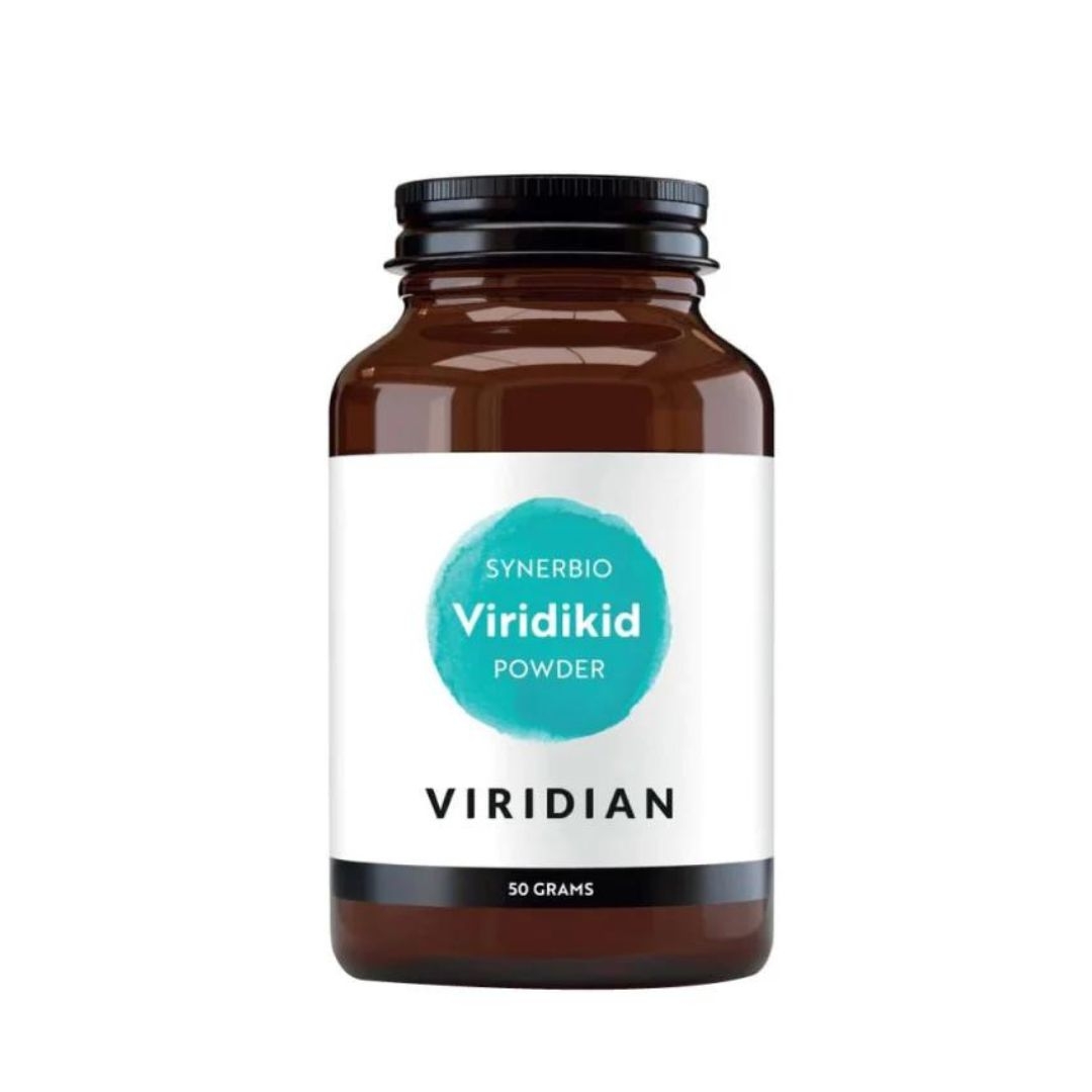 VIRIDIAN SYNERBIO VIRIDIKID POWDER, 50g -  
