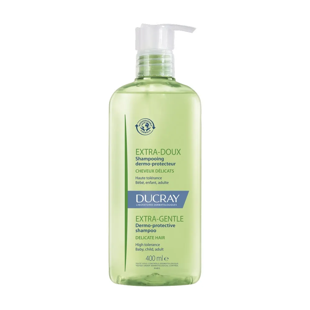 DUCRAY kasdienis švelnus šampūnas EXTRA GENTLE, nuo 2 mėn., 200 ml -  