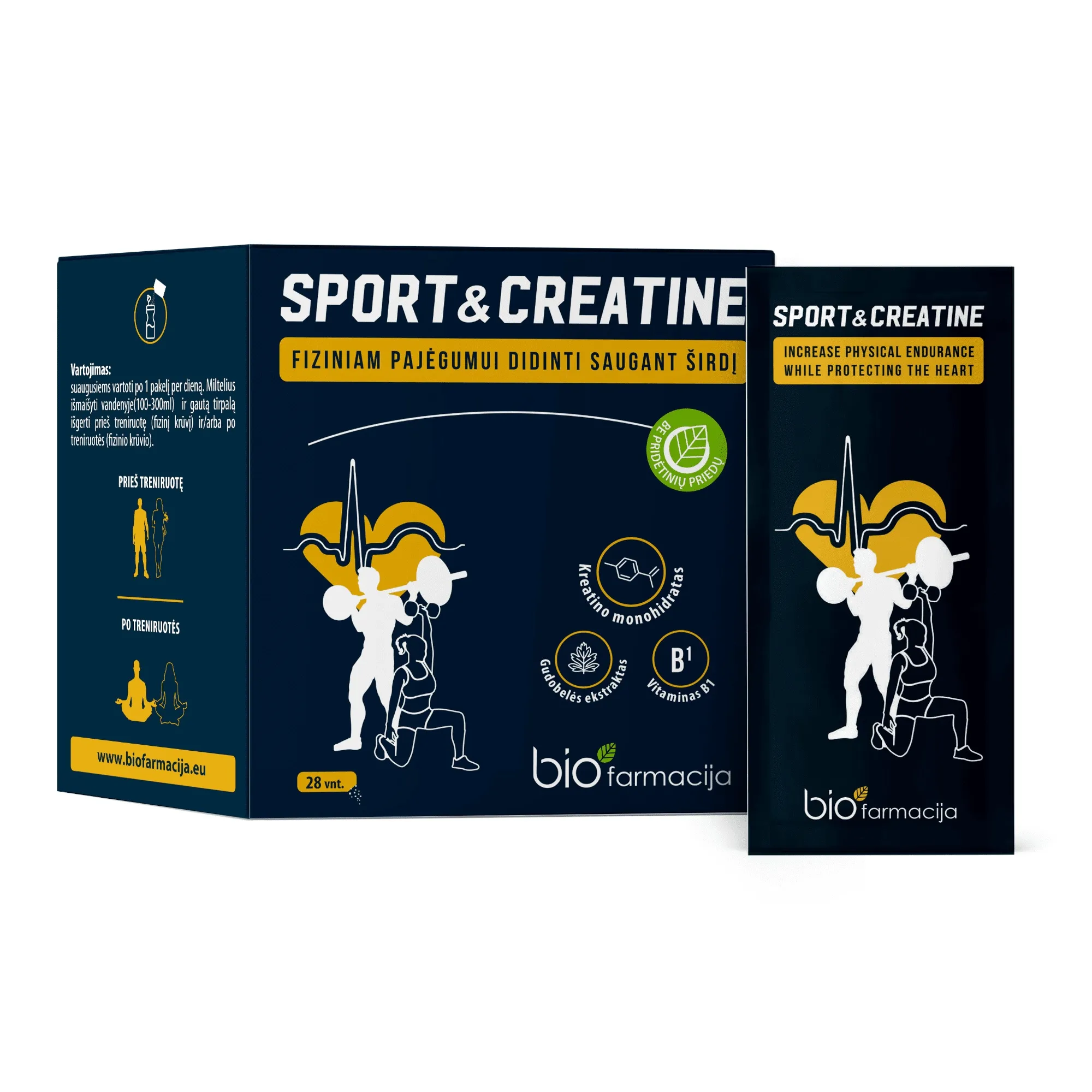 SPORT&CREATINE, N28 -  