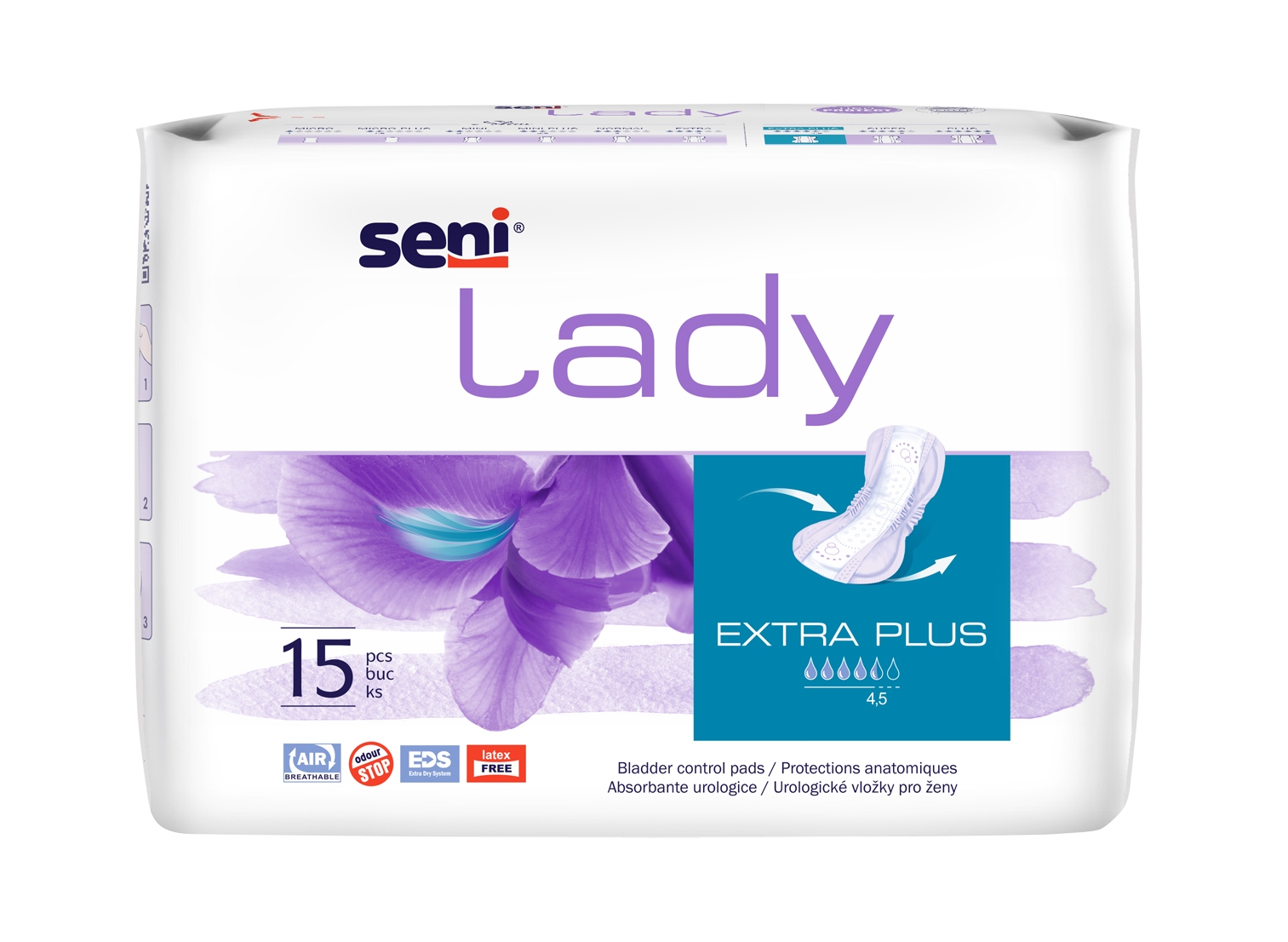 SENI Lady Extra Plus įklotai N15 -  