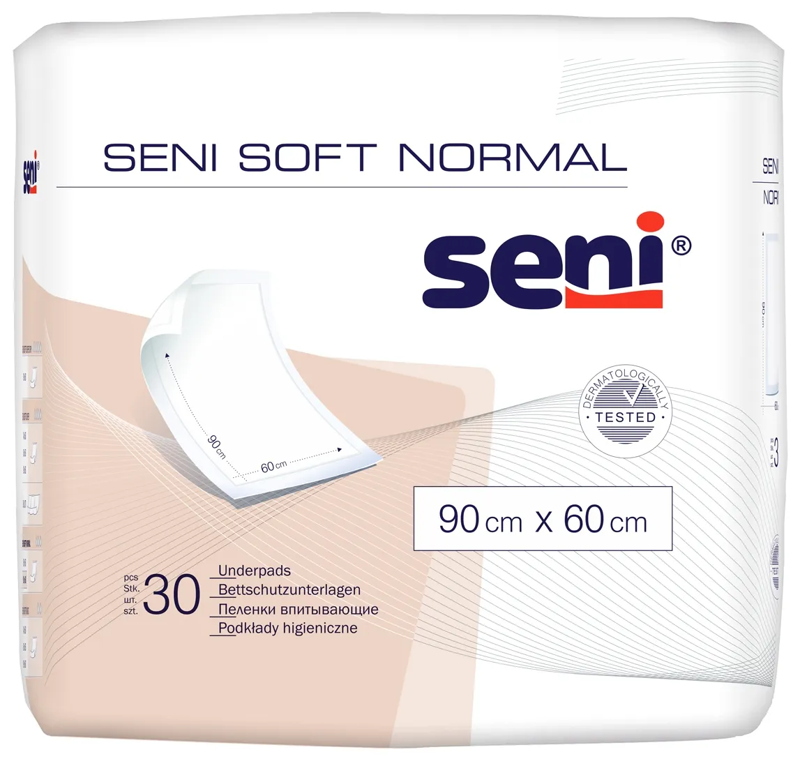 SENI Soft Normal 60x90 paklotai N30 -  