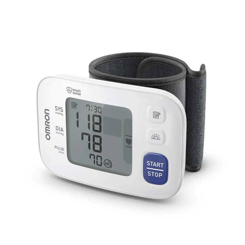 OMRON RS4 automatinis riešinis kraujospūdžio matuoklis, N1 -  