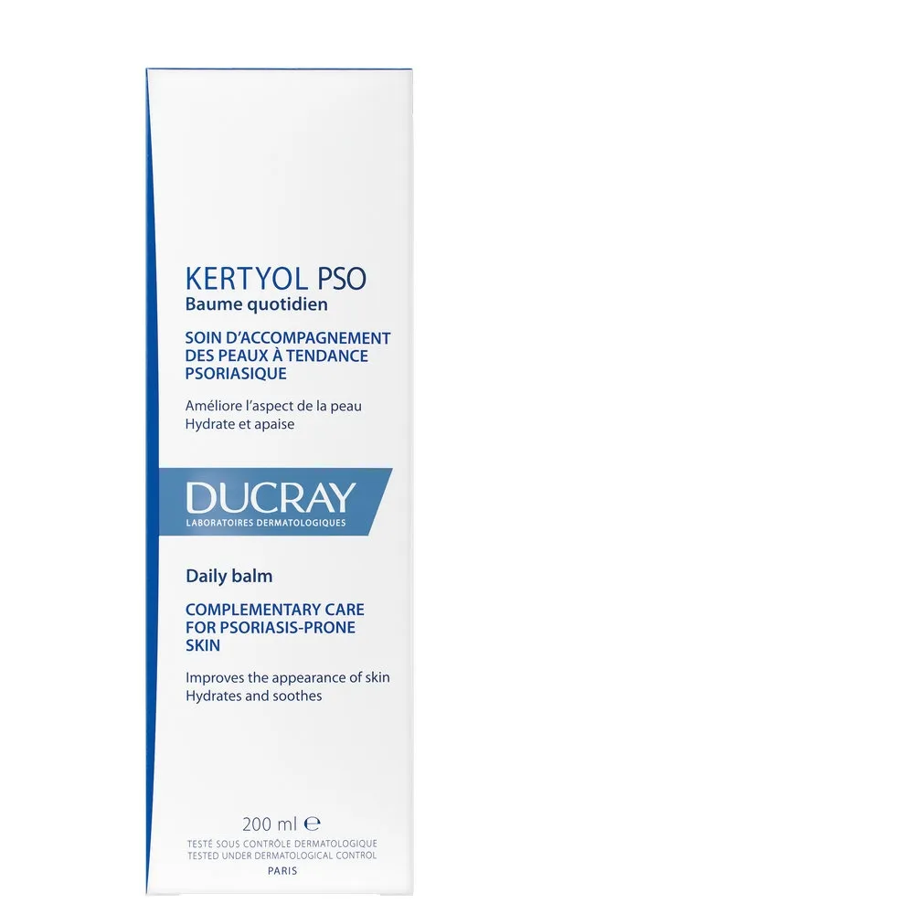 DUCRAY drėkinam.balzamas psoriazės pažeistai odai KERTYOL PSO, 200ml -  
