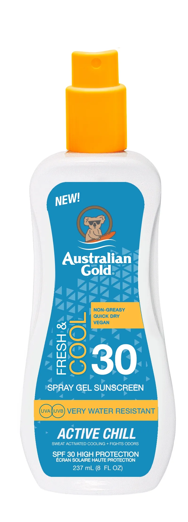 AG apsaugos nuo saulės pienelis ACTIVE SPF30 237ml -  2
