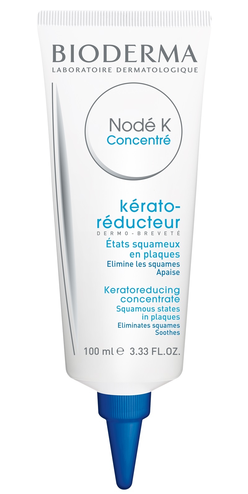 BIODERMA emulsija nuo stipraus pleiskanojimo NODE K, 100ml -  