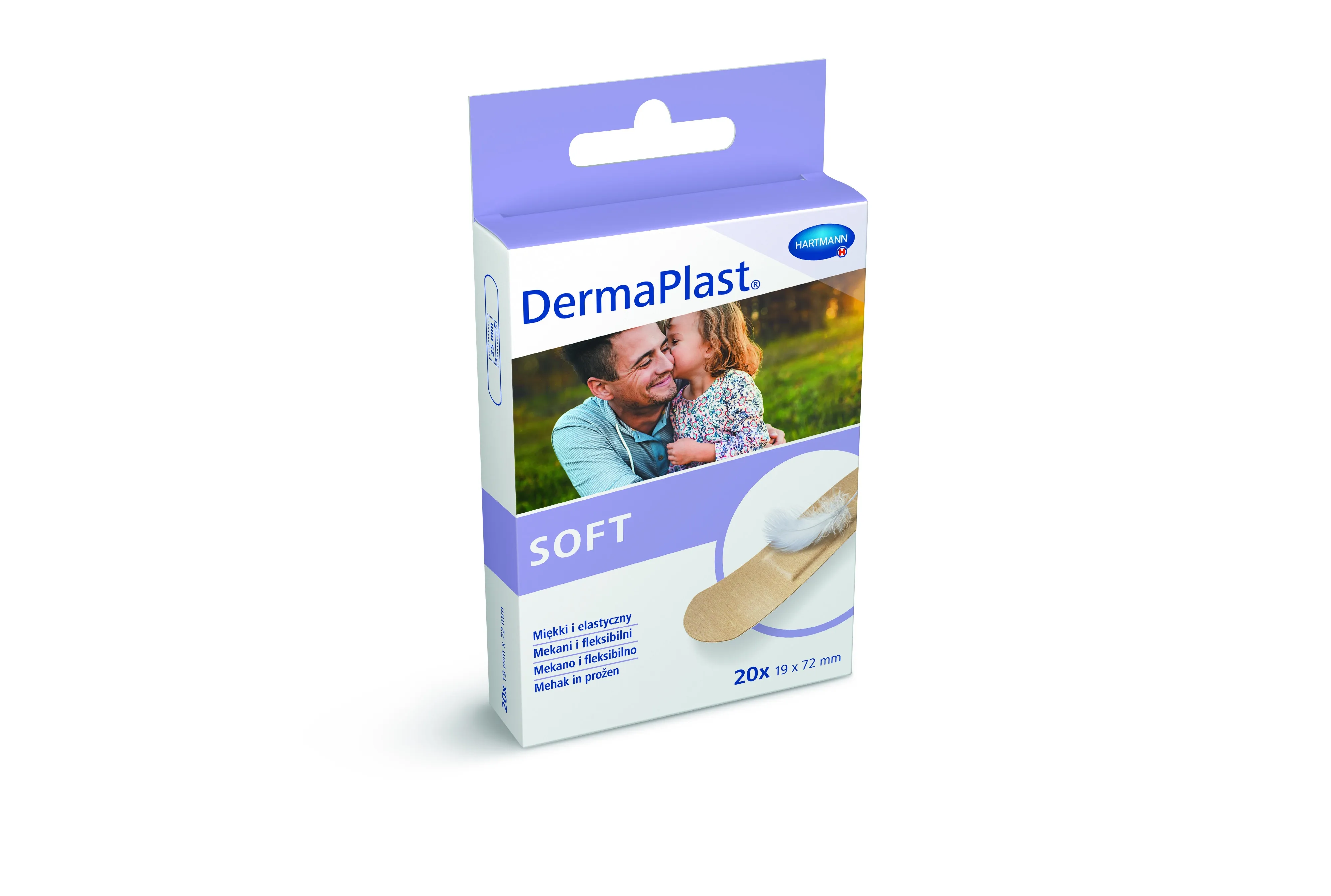 HARTMANN pleistrų rinkinys DERMAPLAST SOFT, N20 -  