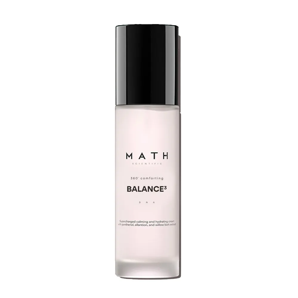 MATH drėkinantis kremas odai linkusiai į bėrimus BALANCE3, 30ml -  