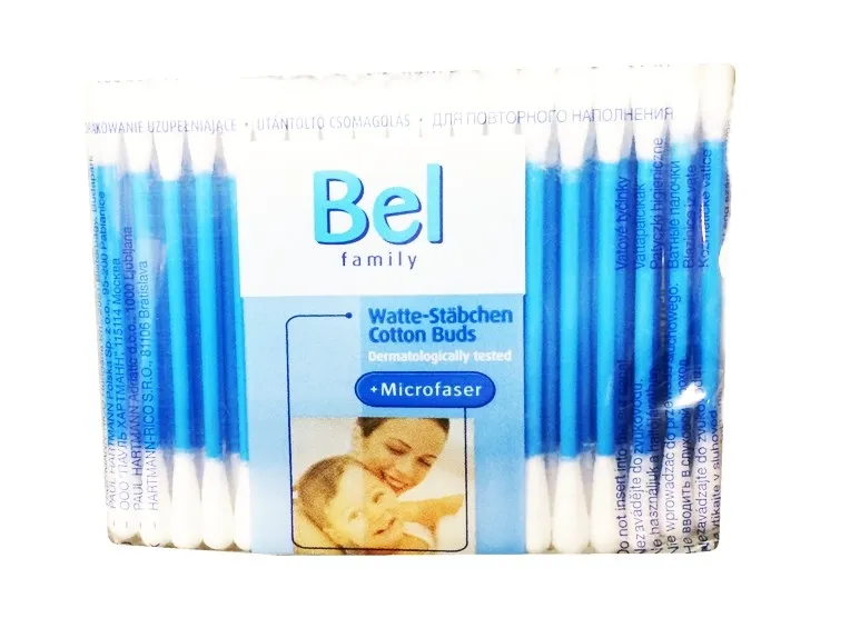 BEL krapštukai su vata maišelyje FAMILY, N160 -  