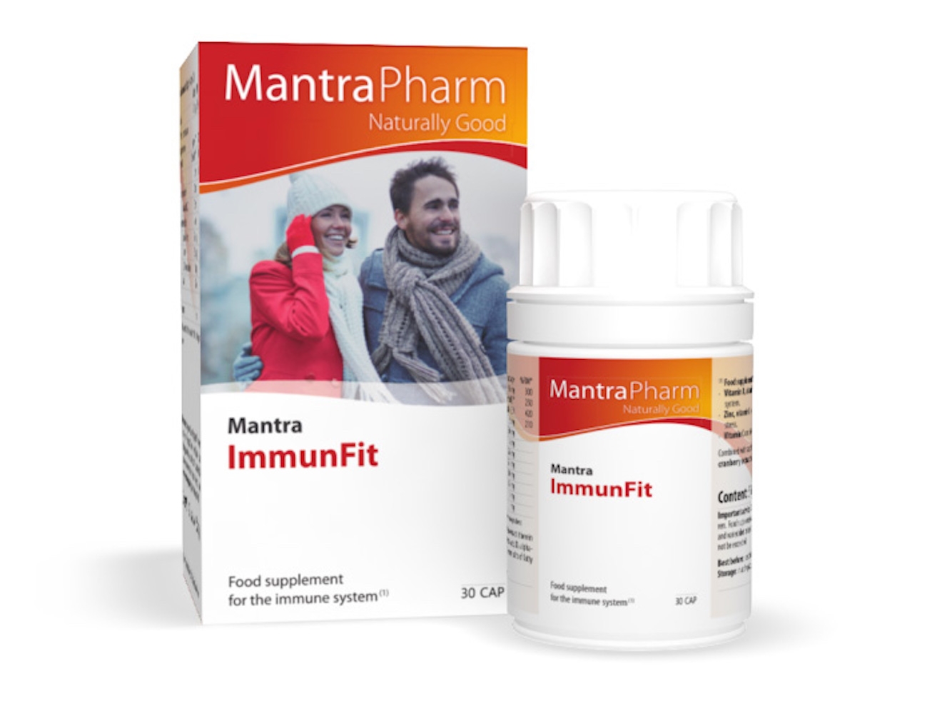 MANTRA IMUNITETUI STIPRINTI, 90 kapsulių -  