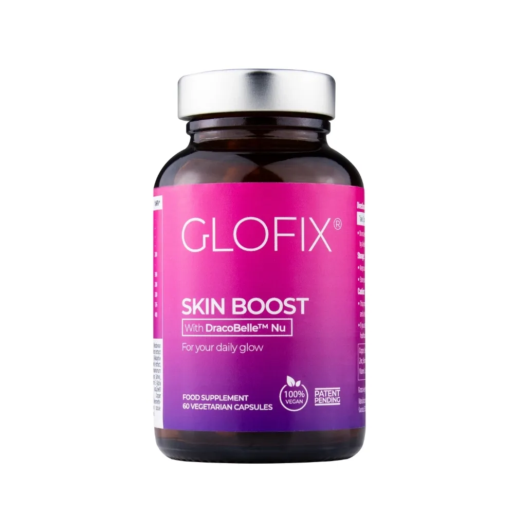 Maisto papildas GLOFIX®  „SKIN BOOST“ -  