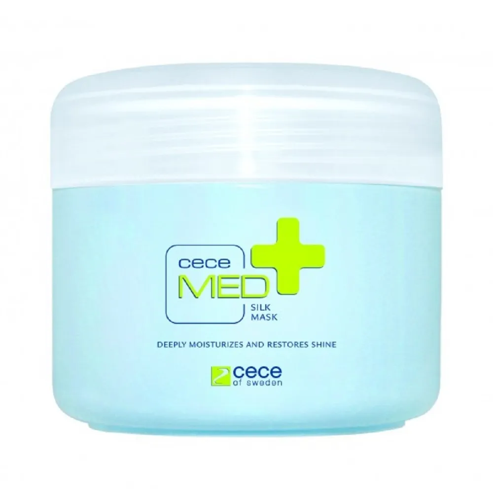 CECE MED kaukė pažeistiems plaukams SILK, 200ml -  