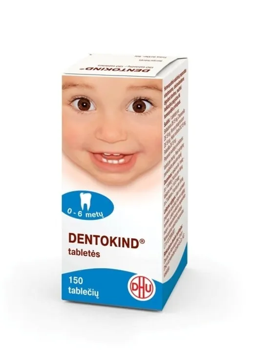 Dentokind tab. N150 -  