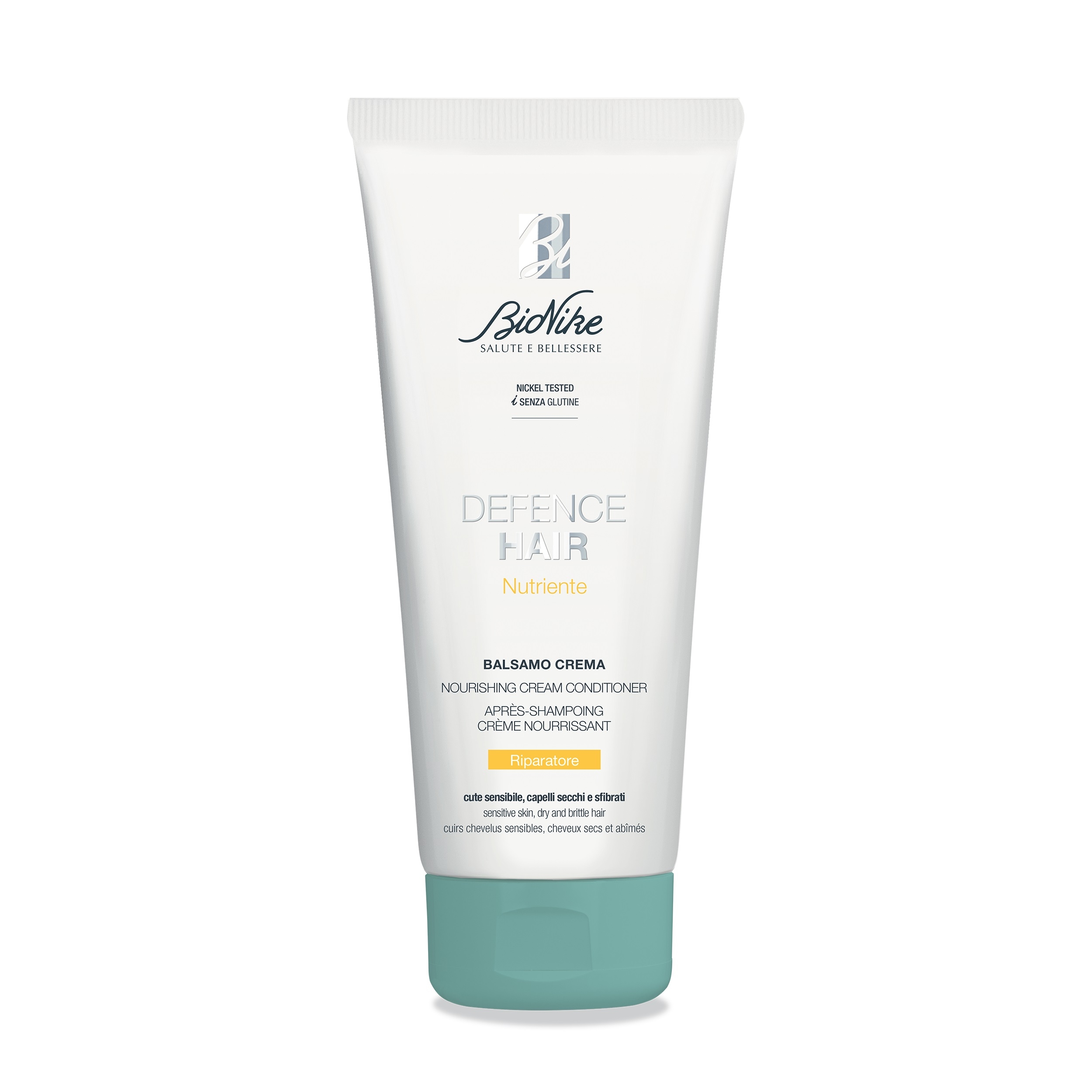 BioNike maitinamasis plaukų kondicionierius DEFENCE HAIR, 200 ml -  