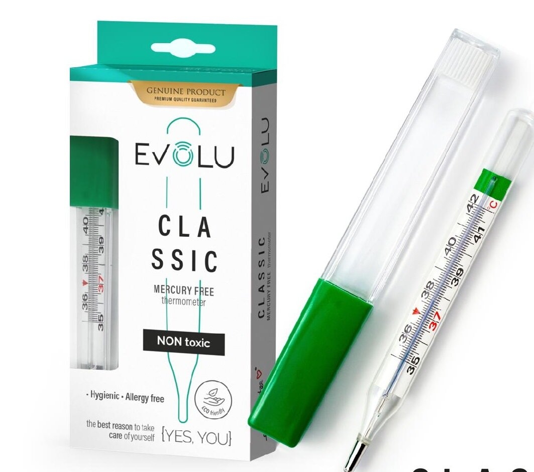 EVOLU CLASSIC termometras be gyvsidarbrio -  