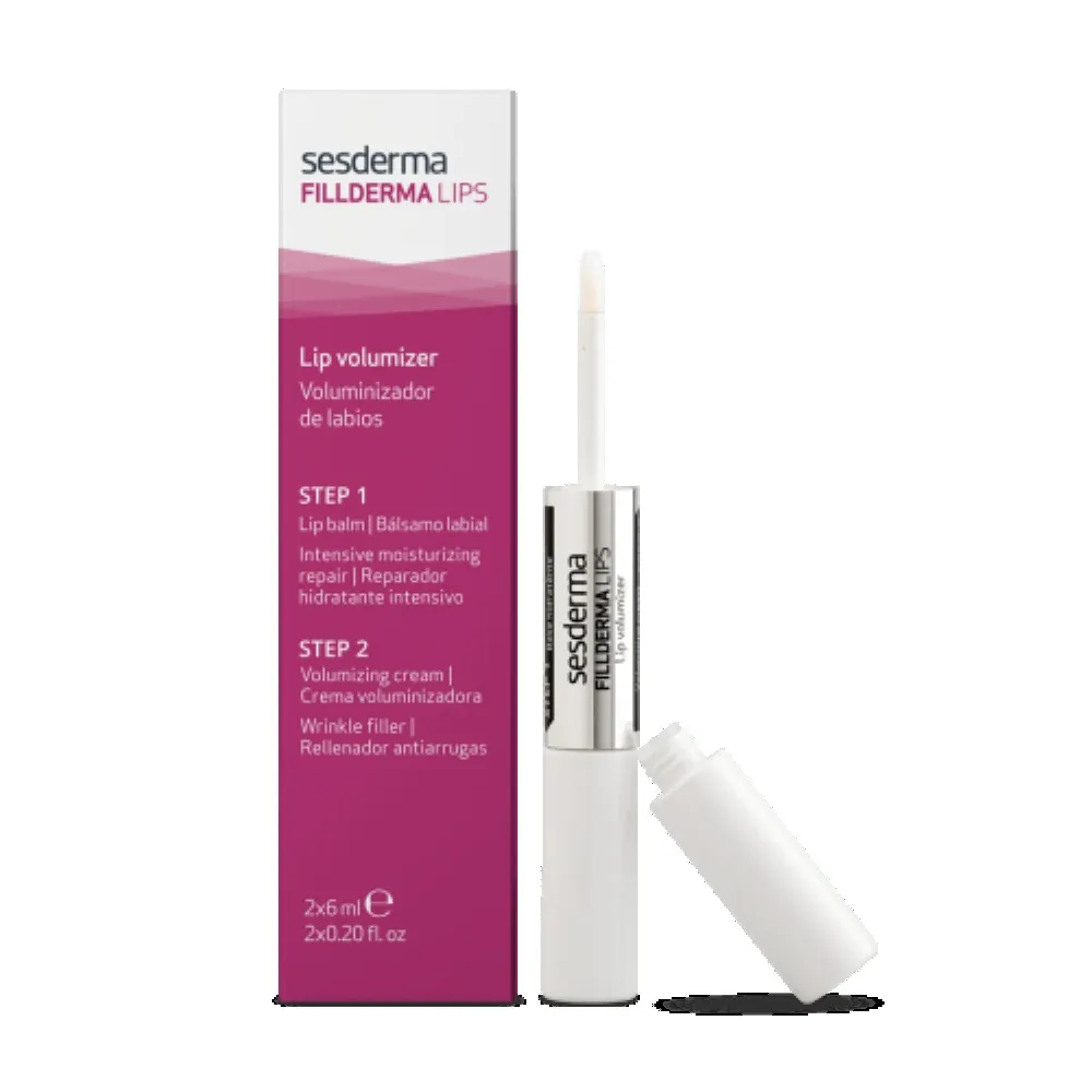 SESDERMA  lūpų putlinimo priemonė FILLDERMA LIPS, 6ml x N2 -  