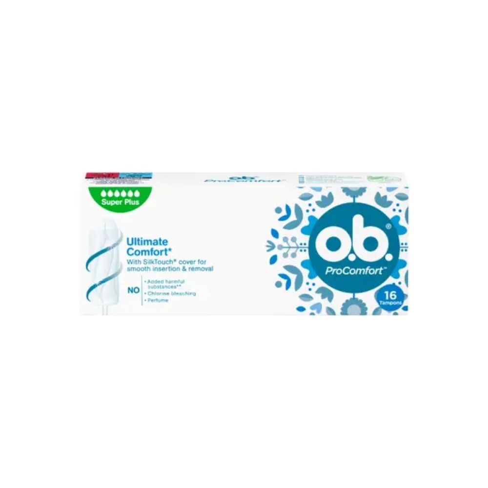 O.B. tamponai PRO COMFORT SUPER PLUS, N16 -  