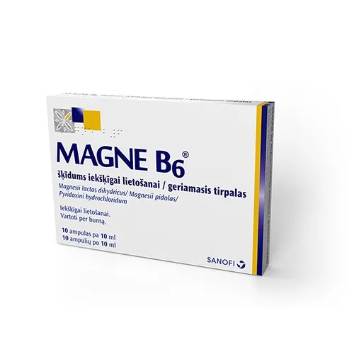 Magne B6 geriamasis tirpalas 10ml ampulėse N10 -  3