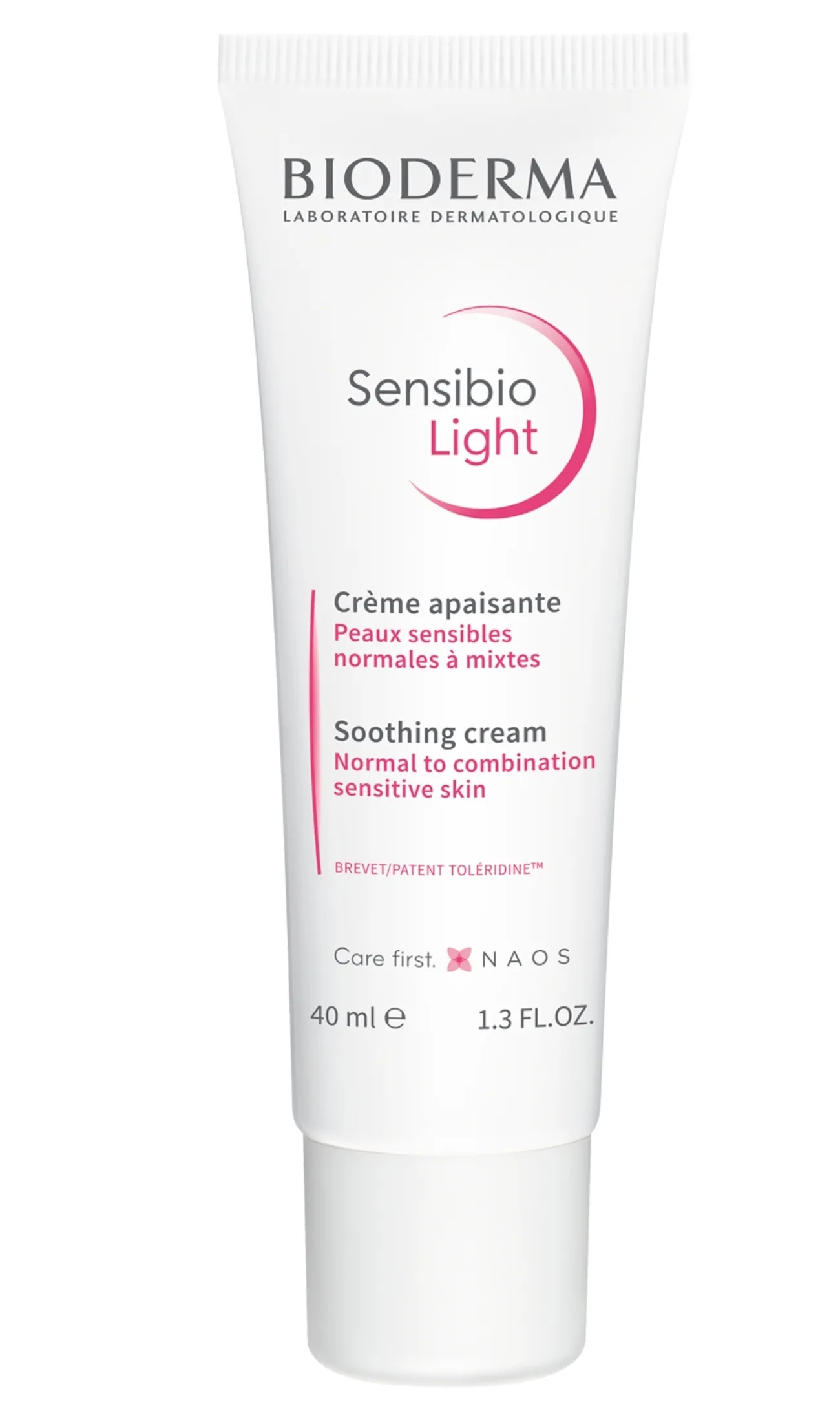 BIODERMA normalios ir mišrios odos kremas SENSIBIO LIGHT, 40ml -  