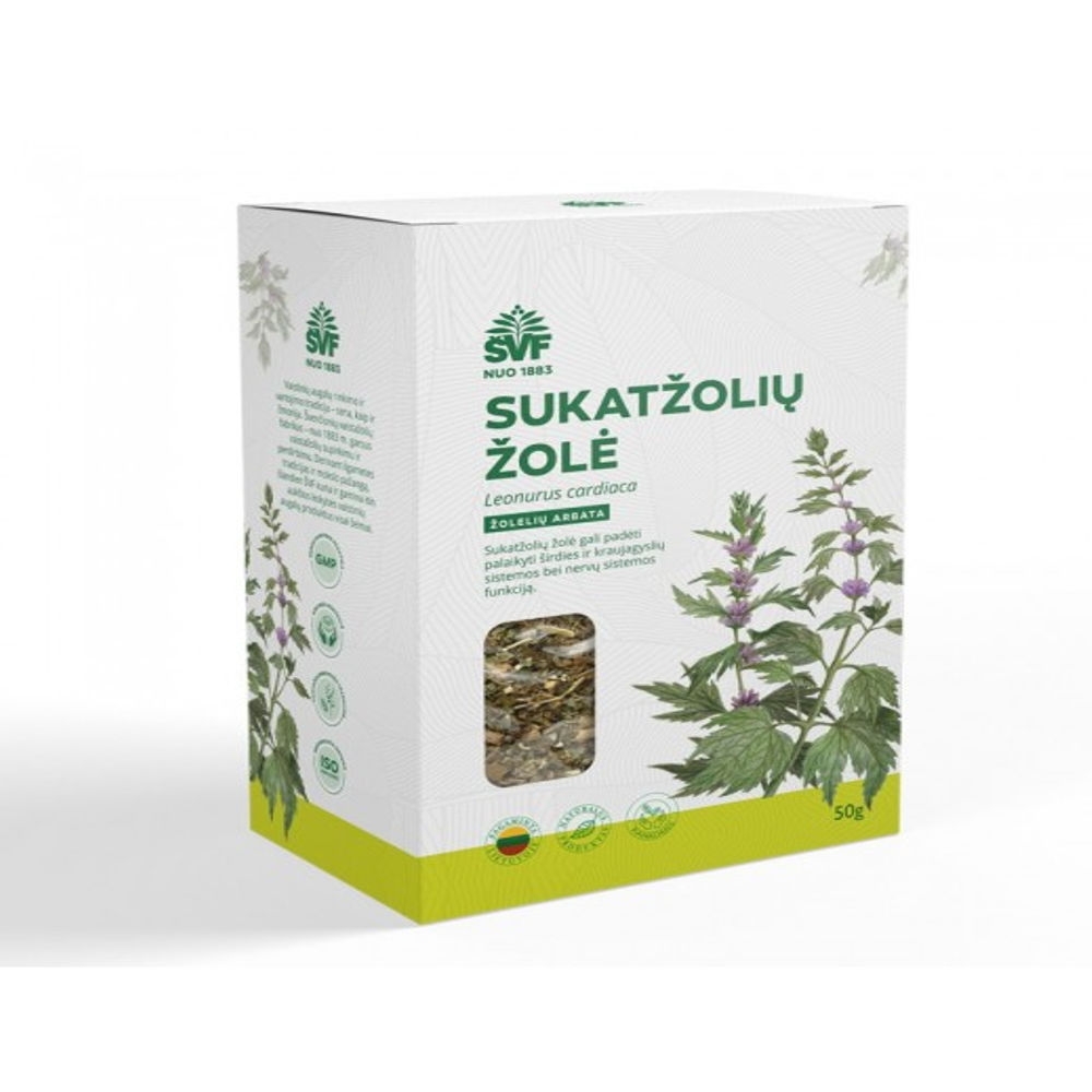 Sukatžolių žolė ŠVF žolelių arbata 50g -  