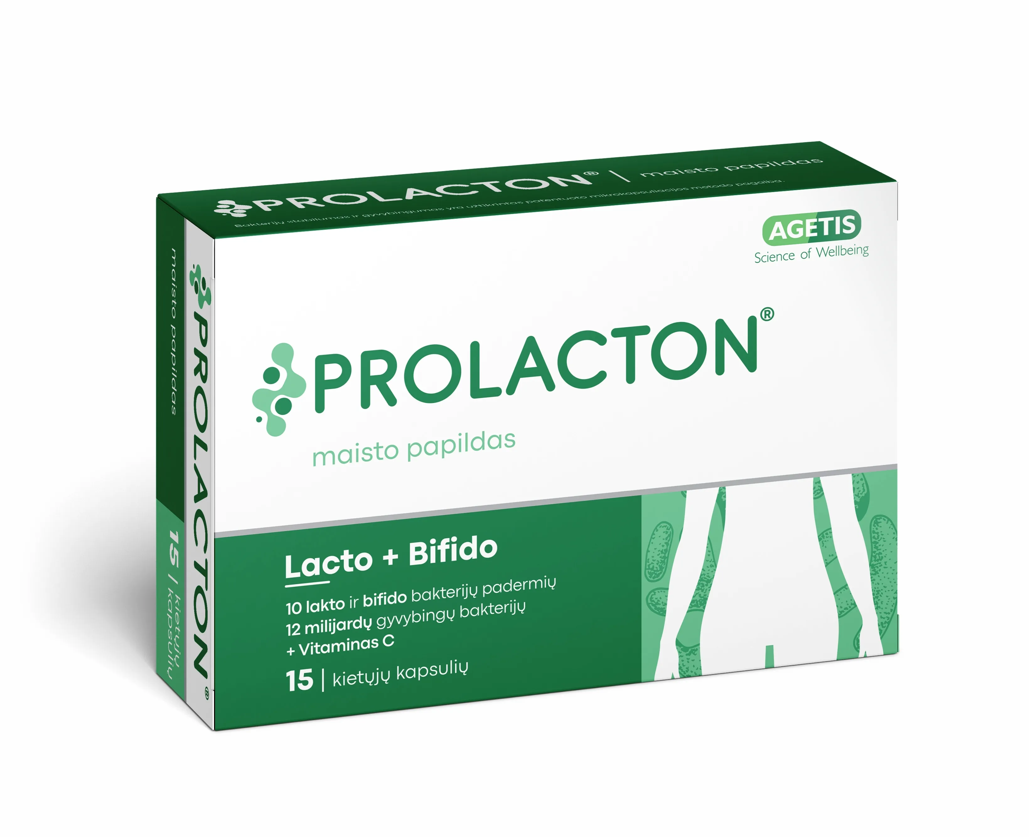 Prolacton kapsulės N15 -  