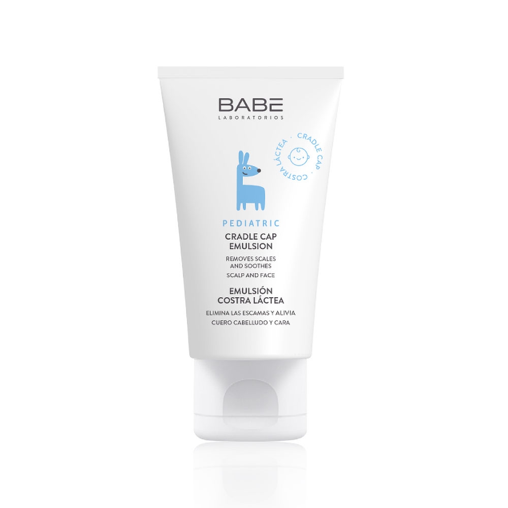 BABÉ emulsija nuo kūdikių pleiskanų luobelės PEDIATRIC, 50ml -  2
