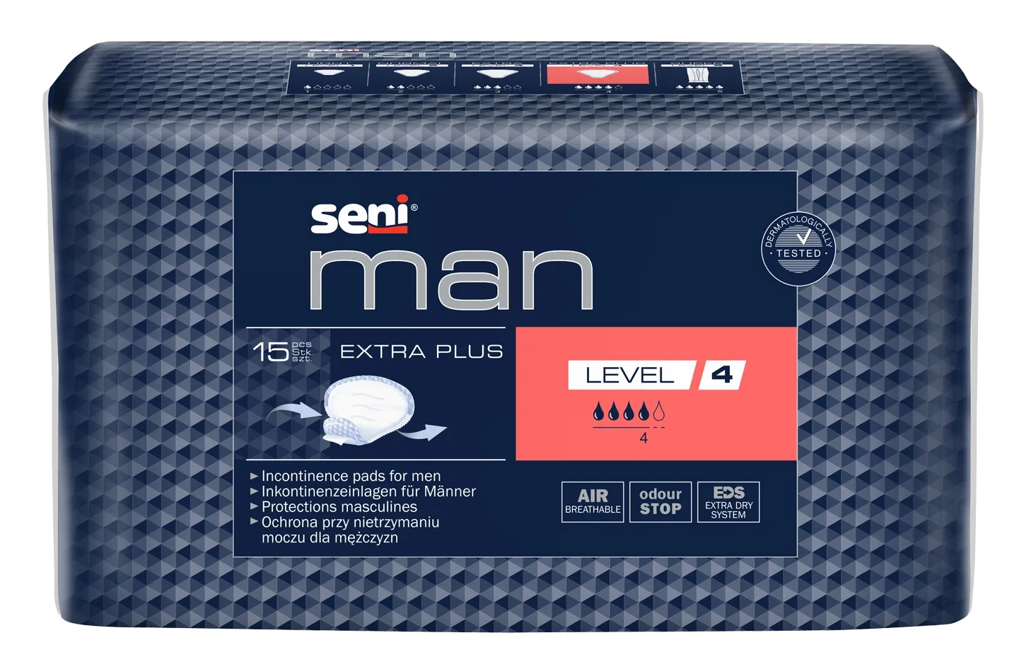 SENI MAN Extra Plus Level 4 N15 -  