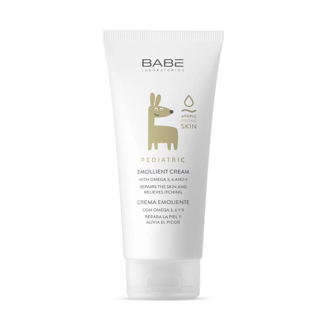 BABÉ emolientinis kremas itin sausai, atopinei odai PEDIATRIC, 200ml -  4