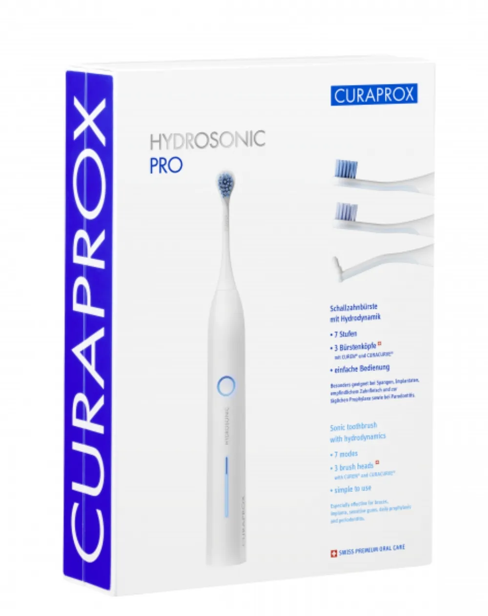 CURAPROX ultragarsinis dantų šepetėlis HYDRASONIC PRO, N1 -  