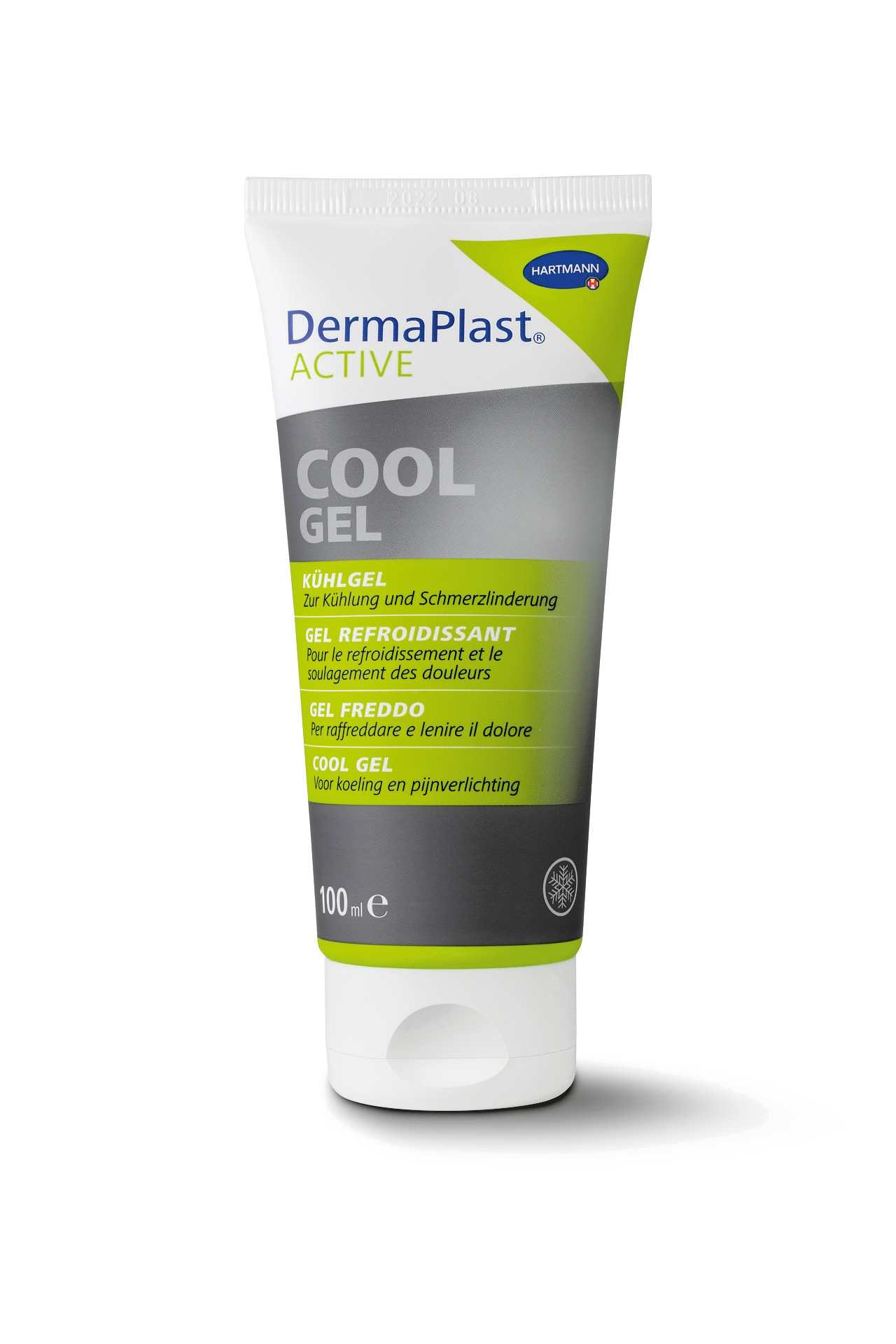 HARTMANN šaldomasis gelis DERMAPLAST ACTIVE, 100ml -  2