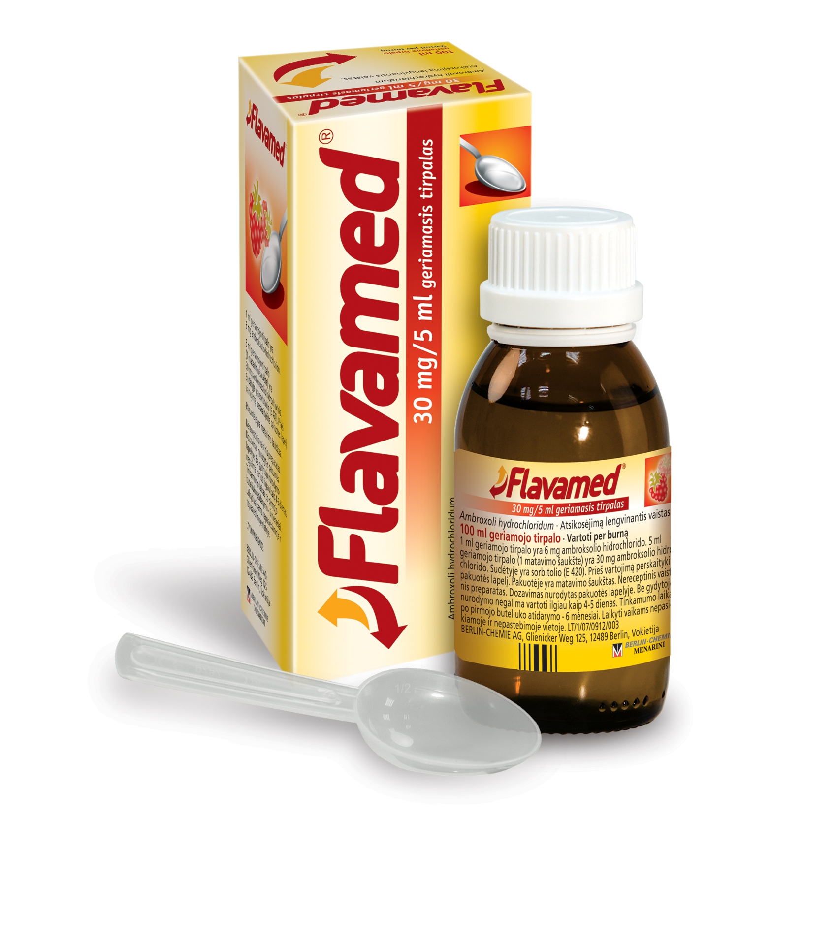 Flavamed 30mg/5ml ger.tirp. 100ml N1 -  