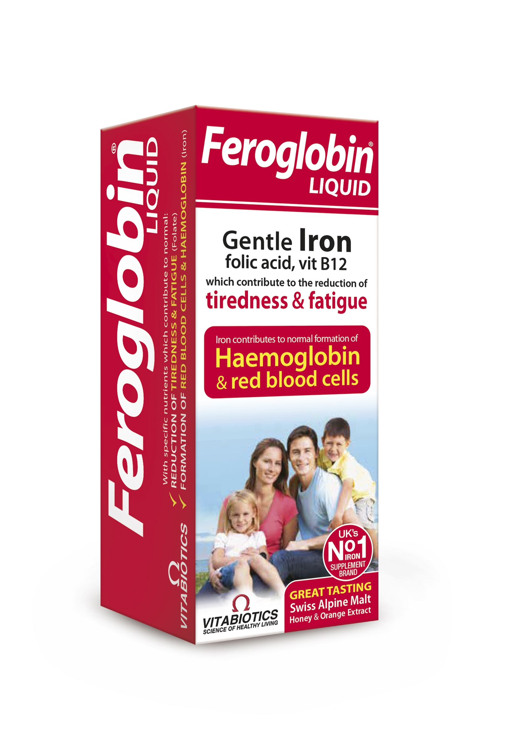 FEROGLOBIN sirupas, 200ml -  