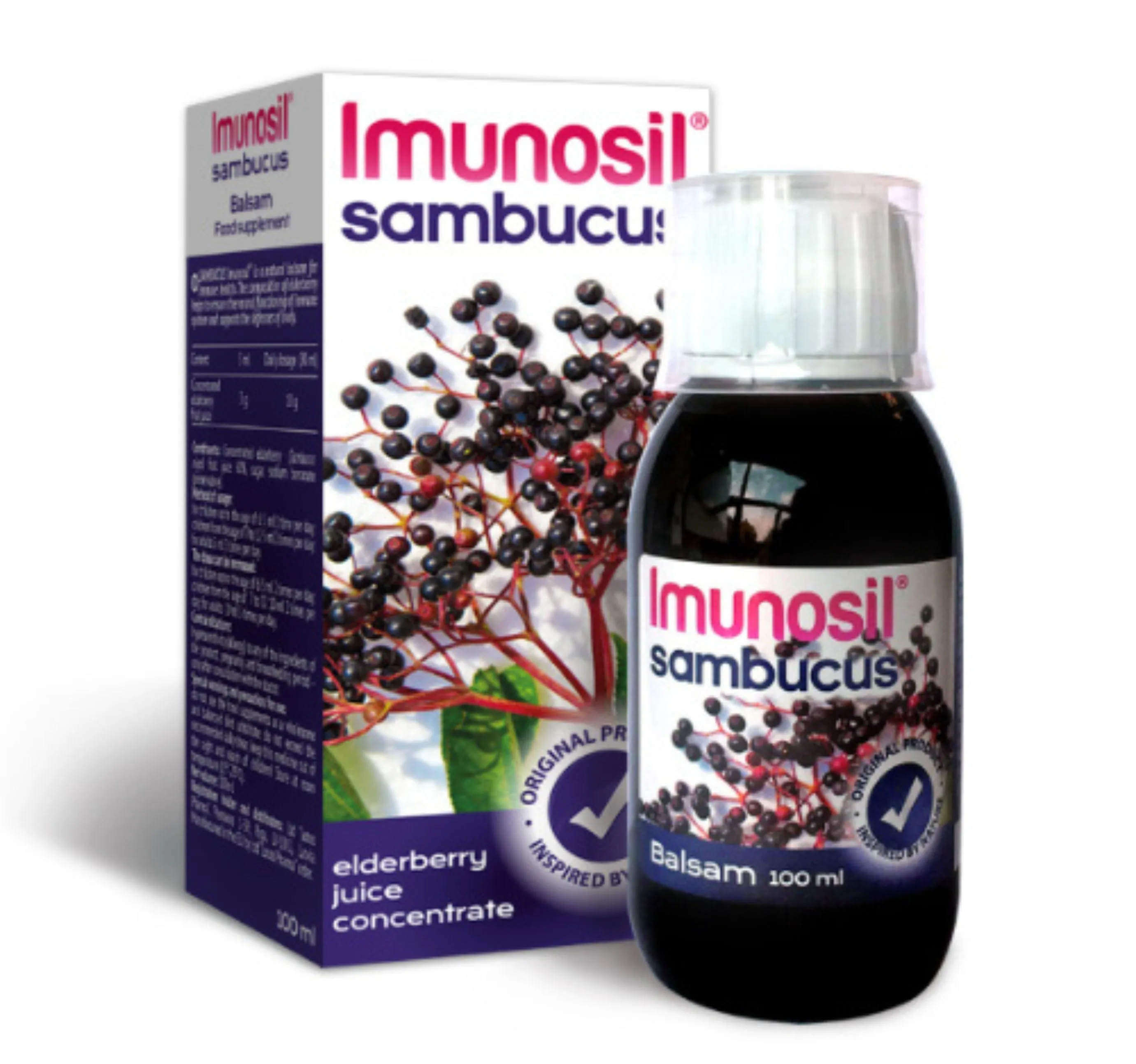 SAMBUCUS Imunosil, 100ml -  