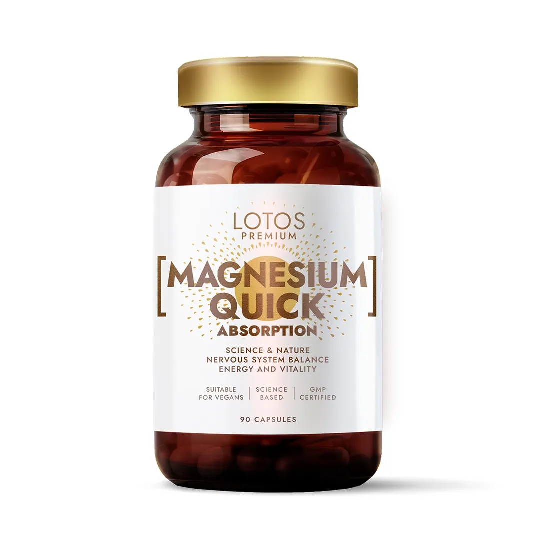 LOTOS PREMIUM Magnesium Quick Absorbtion, N90 -  