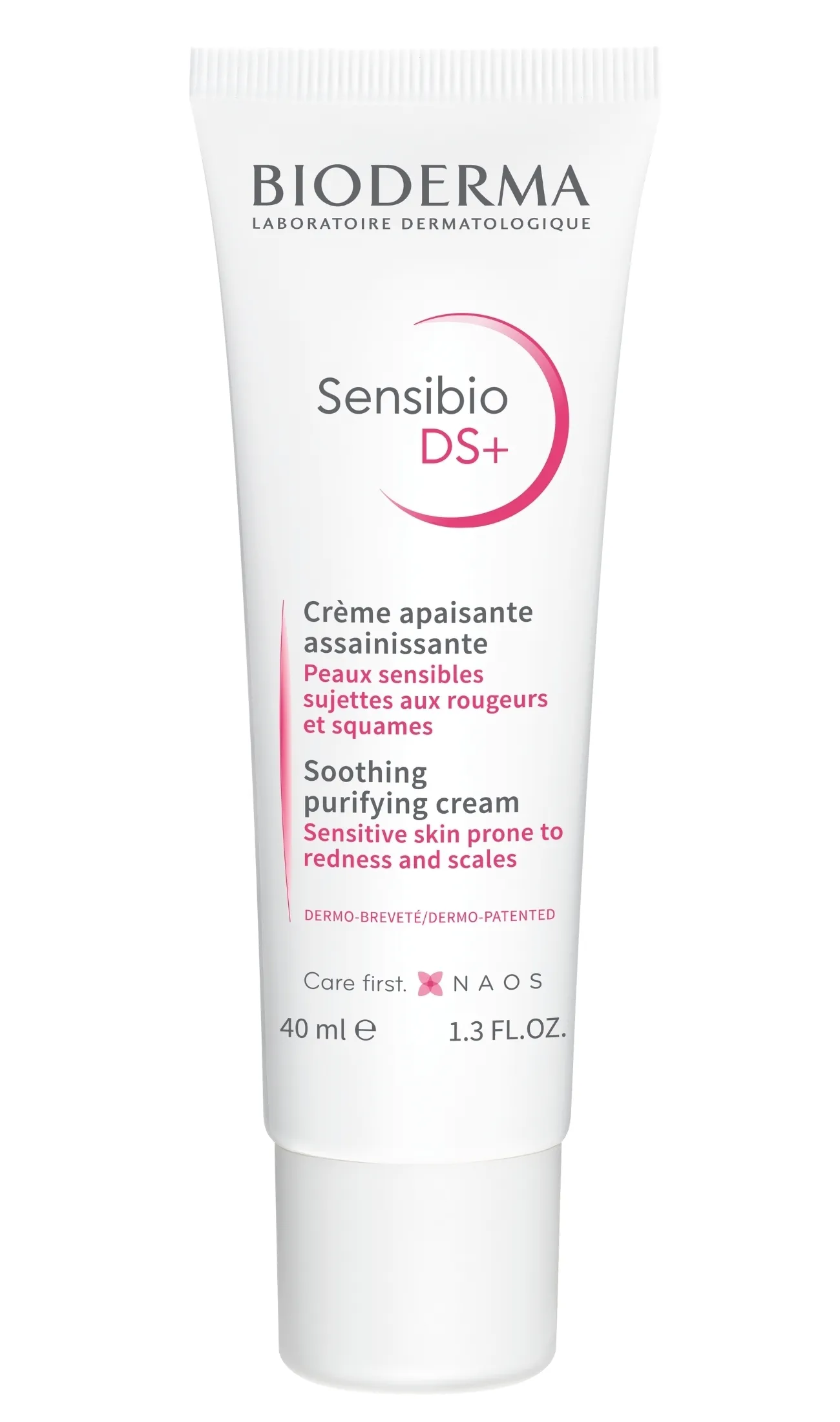 BIODERMA pleiskanojančios paraudusios odos kremas SENSIBIO DS+, 40ml -  