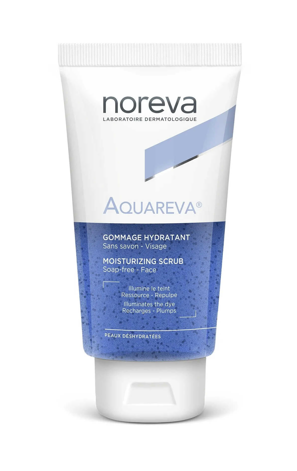 NOREVA drėkinamasis veido šveitiklis AQUAREVA, 75ml -  