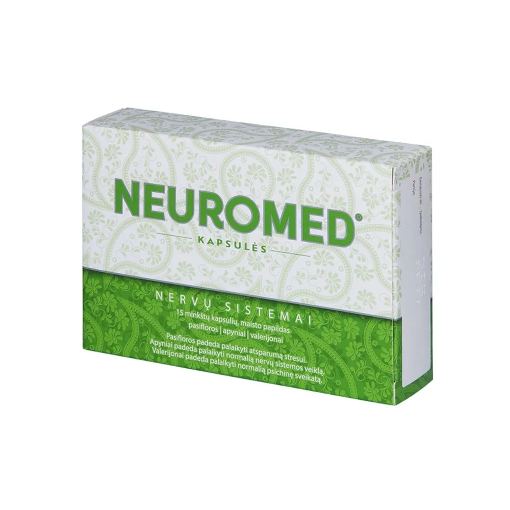 NEUROMED kapsulės, N15 -  