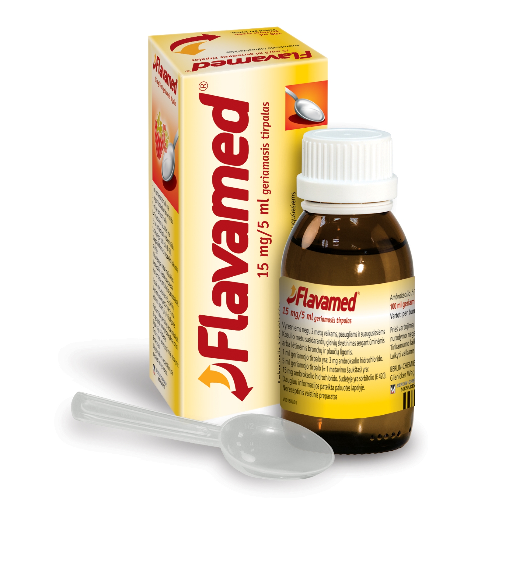 Flavamed 15mg/5ml ger.tirp.100ml N1 -  