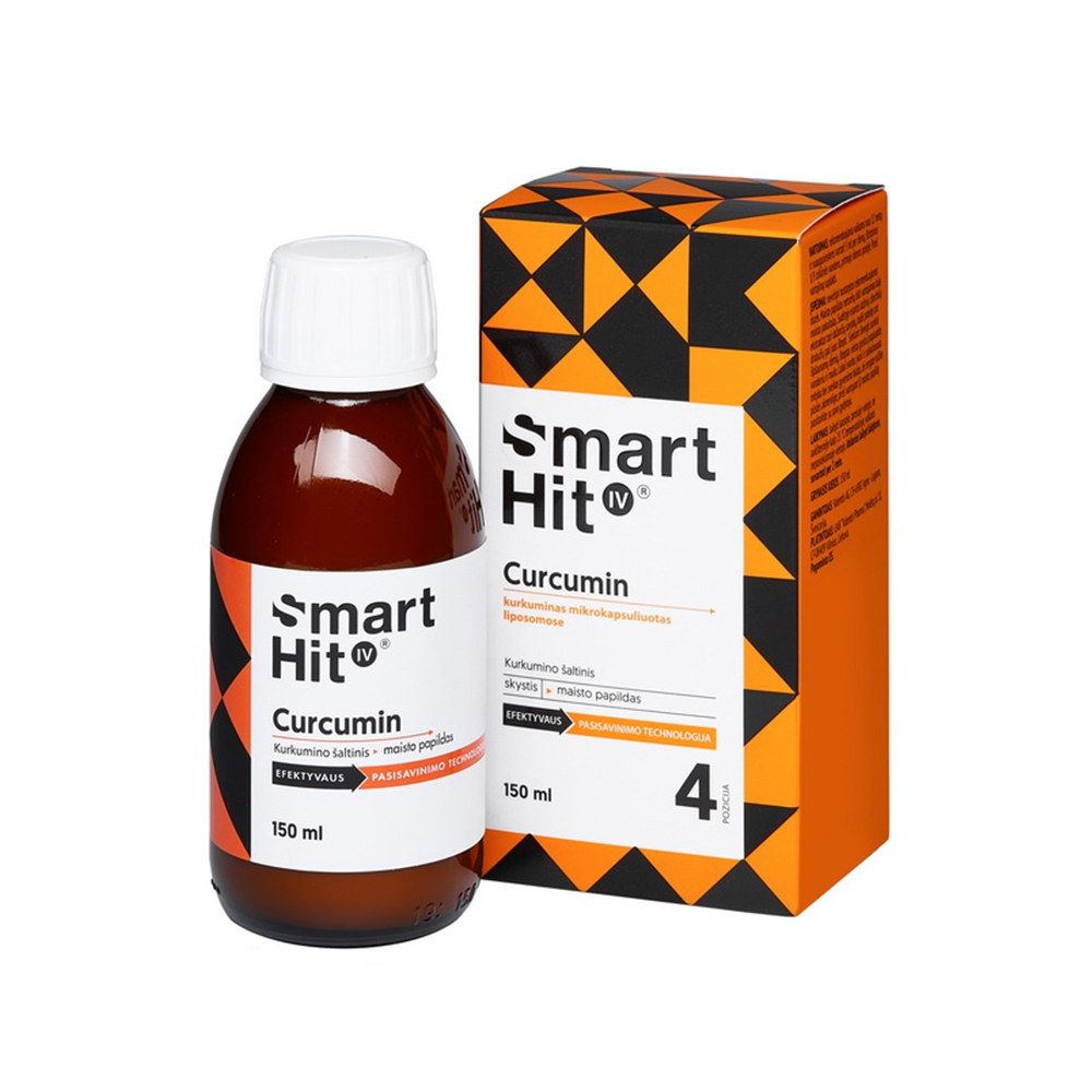 SMARTHIT IV CURCUMIN, 150ml -  