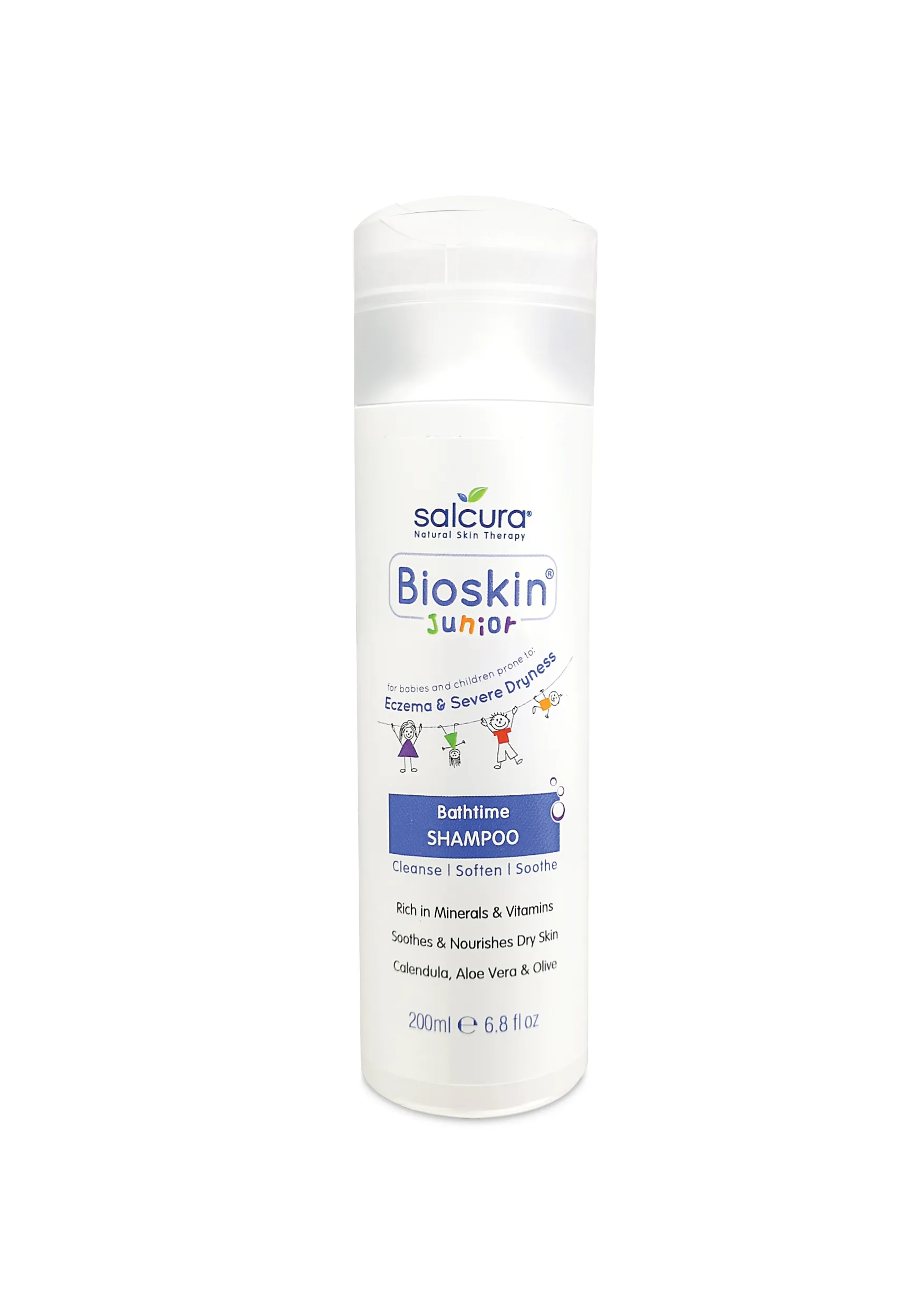 SALCURA šampūnas vaikams BIOSKIN JUNIOR, 200ml -  