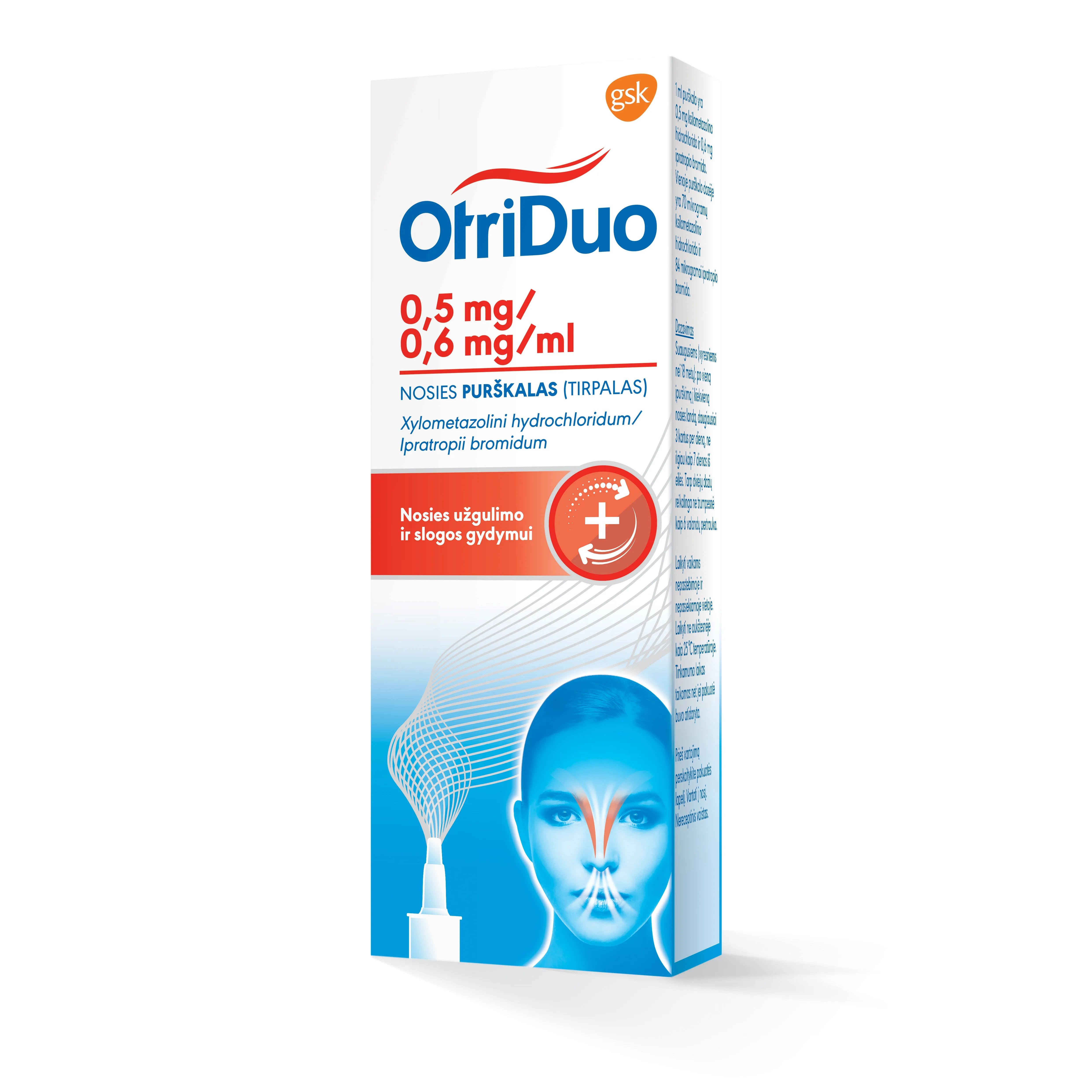 OtriDuo 0,5mg+0,6mg/ml 10ml N1 -  