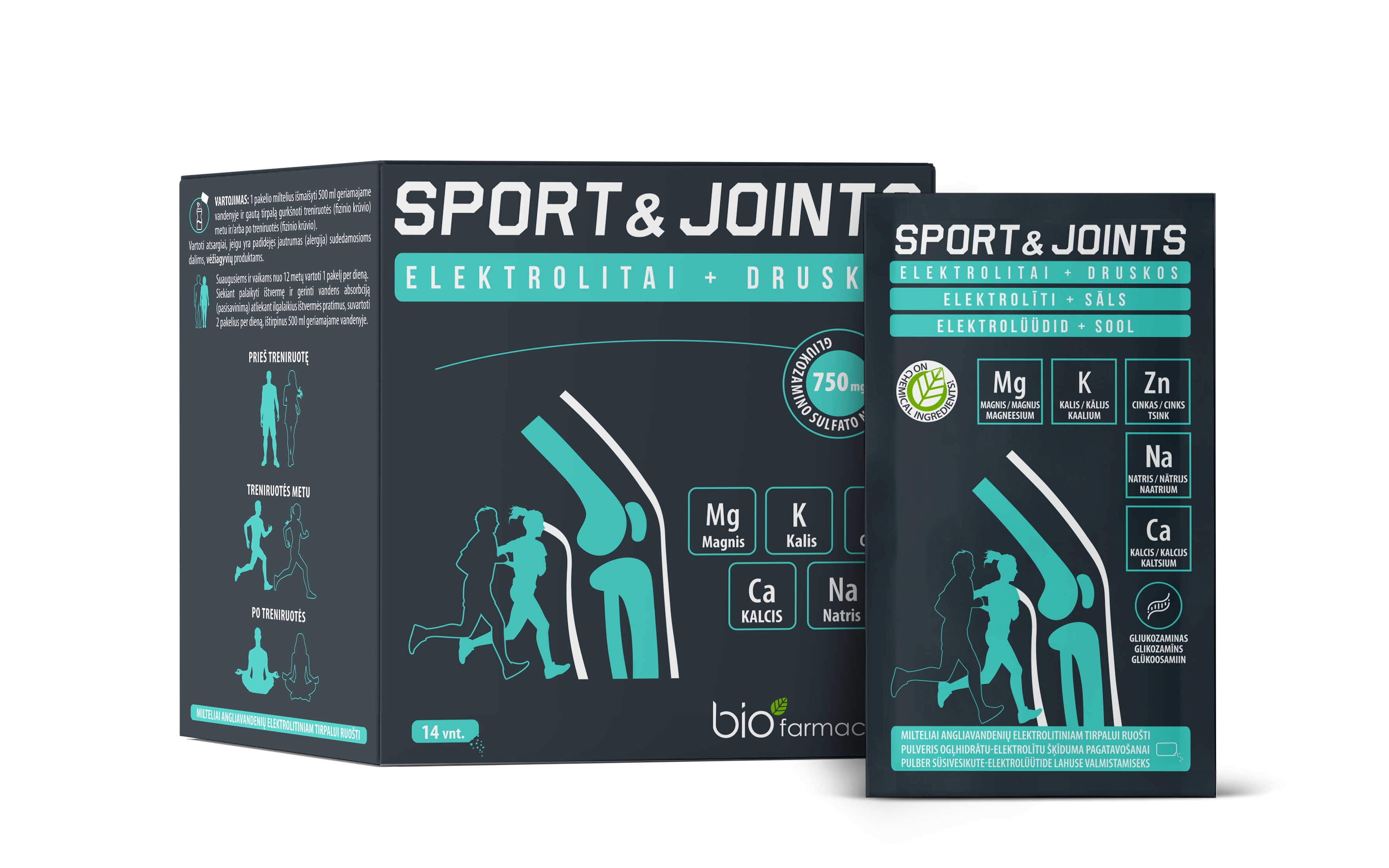 SPORT&JOINTS bioMagnis+bioKalis, N14 -  