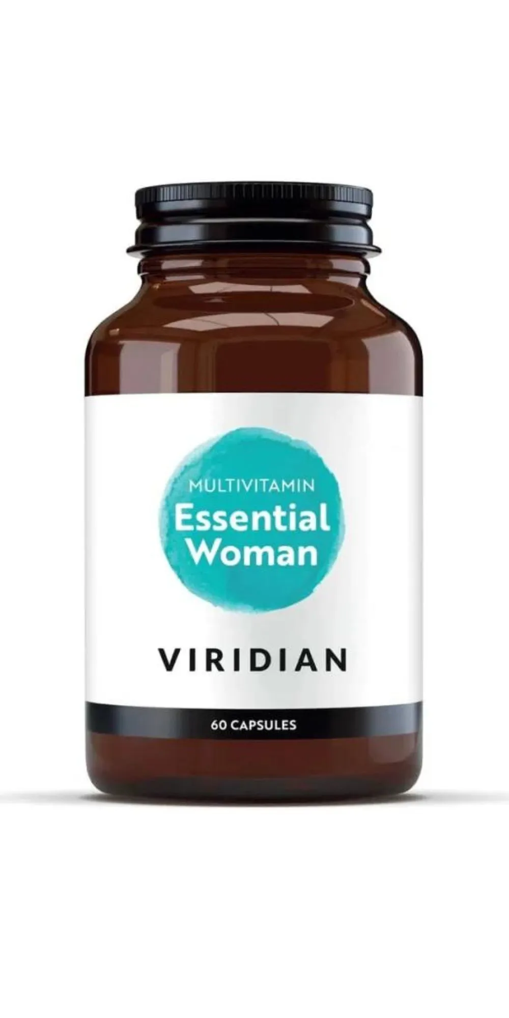 VIRIDIAN ESSENTIAL WOMAN MULTIVITAMIN, N60 -  