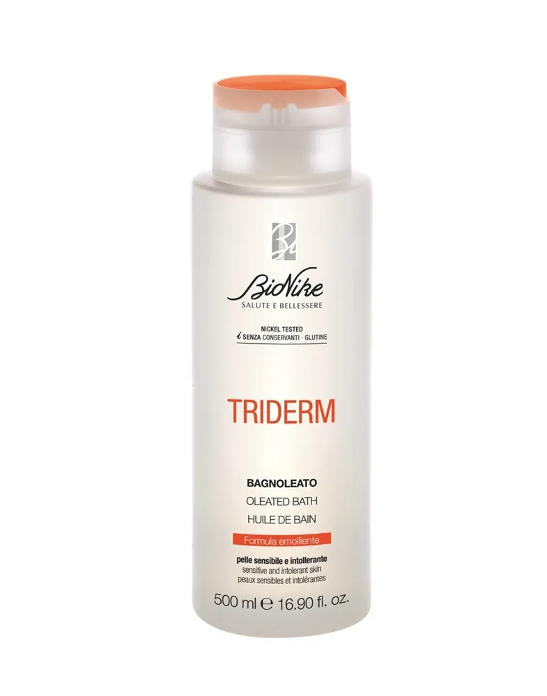 BioNike TRIDERM OLEATED BATH, aliejinis kūno prausiklis -  