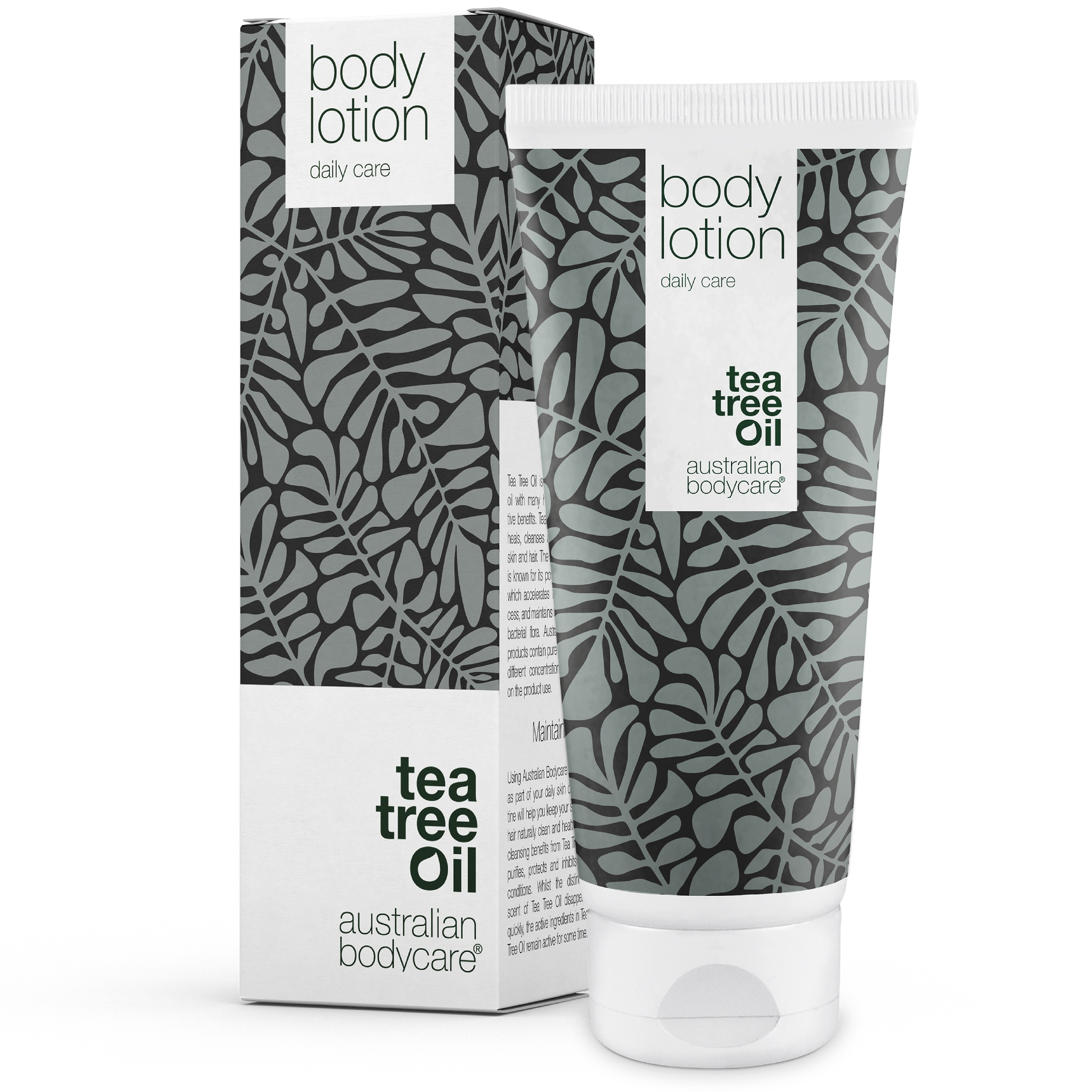 TEA TREE OIL kūno losjonas BODY LOTION, 200ml -  