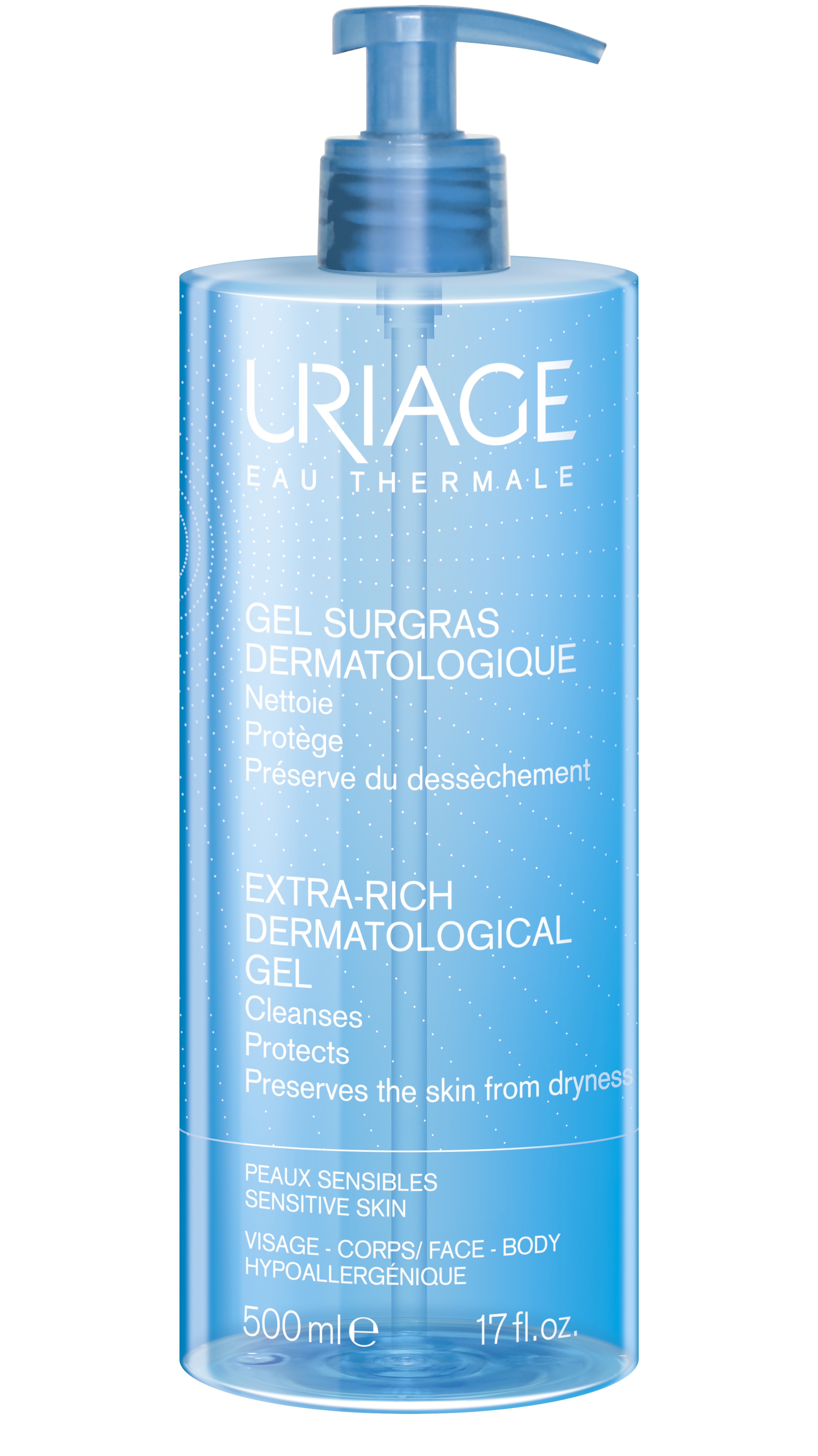 URIAGE prausiklis SURGRAS, 500ml -  
