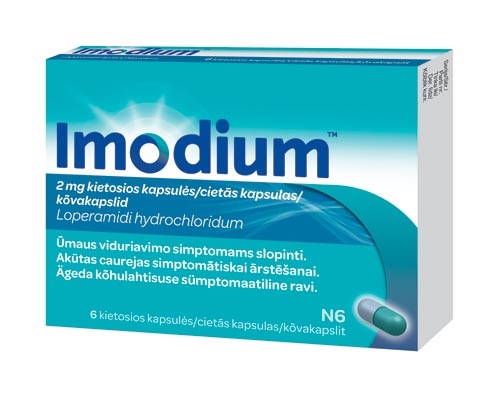 Imodium 2mg caps.N6 -  