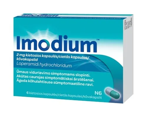 Imodium 2mg caps.N6 -  