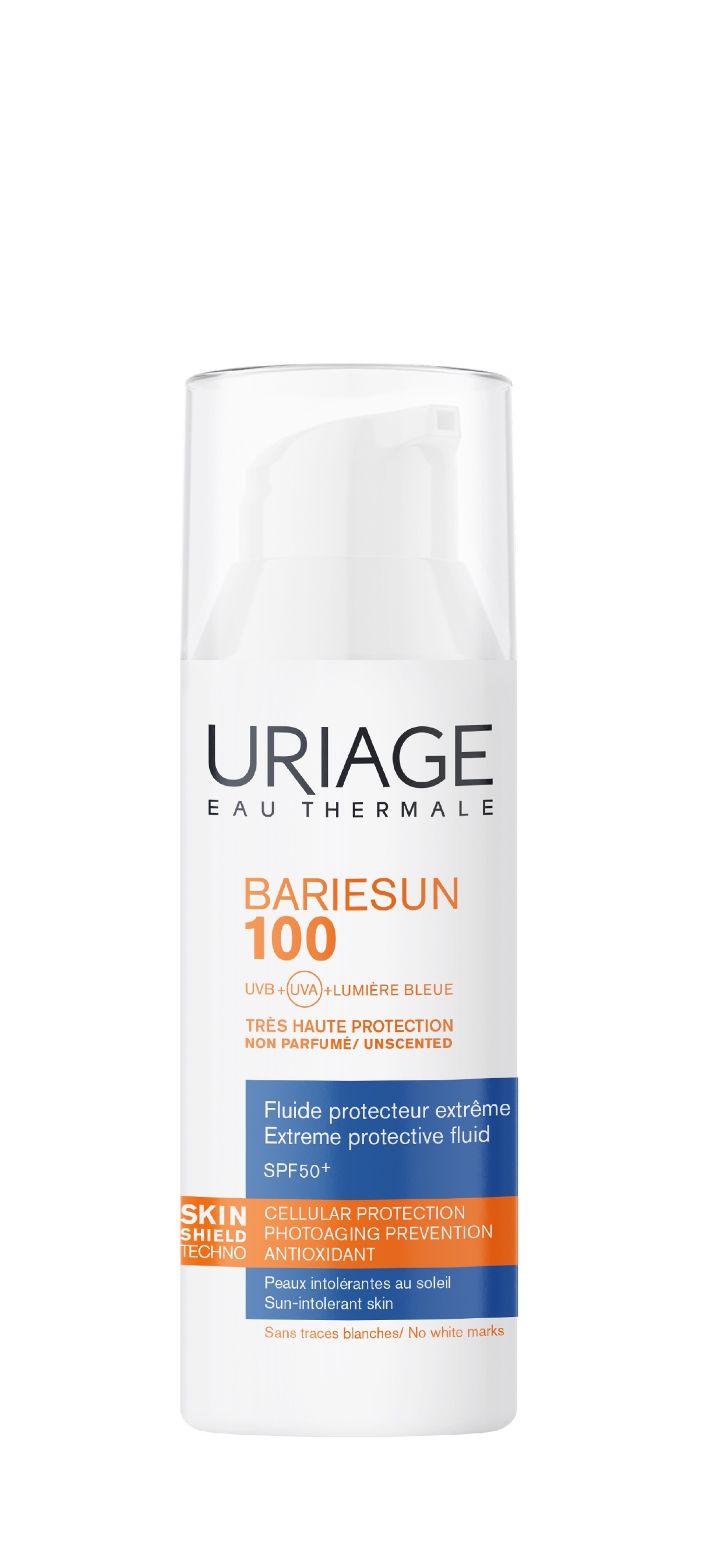 URIAGE apsauginė emulsija BARIESUN 100, SPF50+, 50ml -  